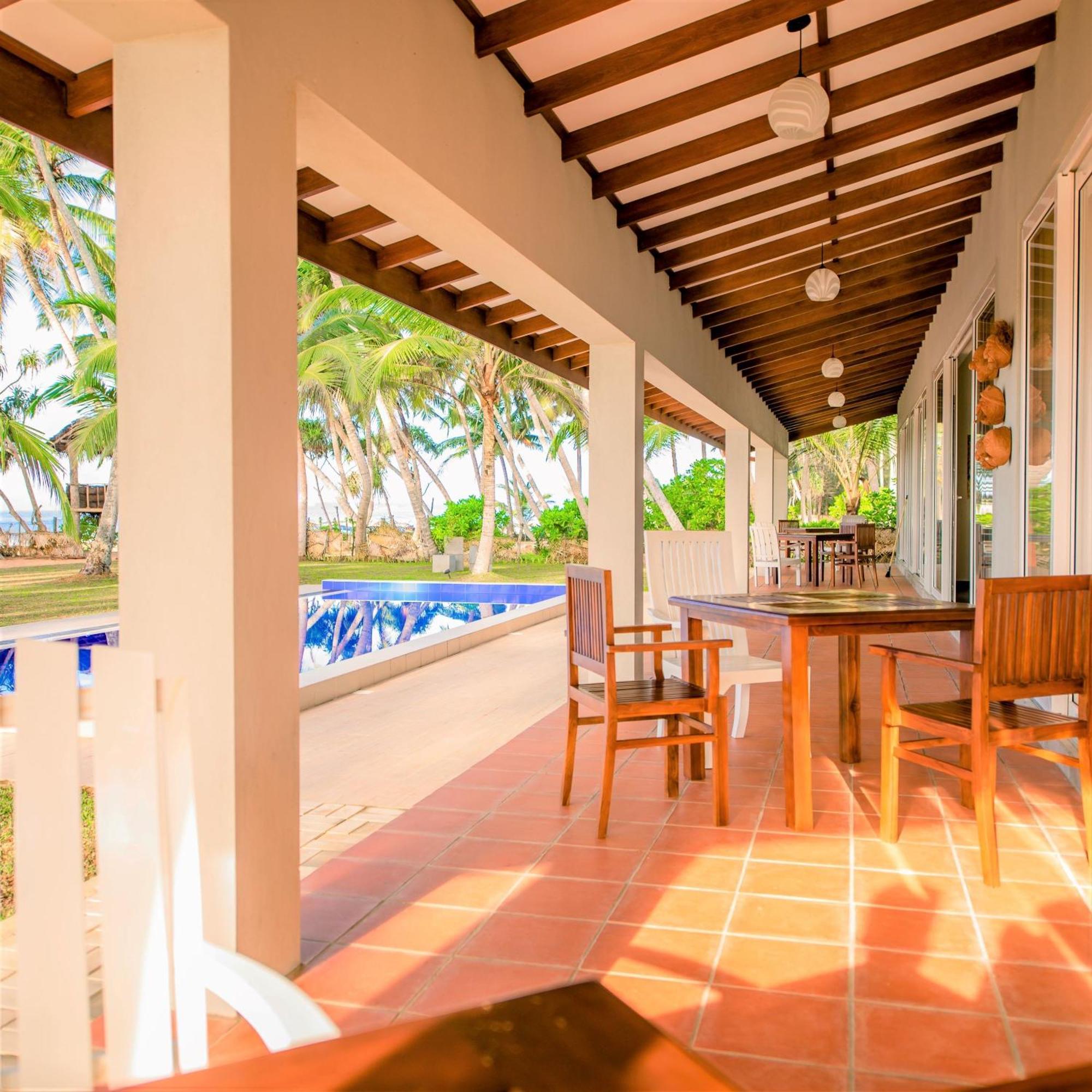 Arhimser Villa-Superb 4 Bedroom Beachfront For 8 In Ranna, Tangalle, Bb, Pool, Free Pick Up For 7 Night Stays Arriving Together, Serviced, Taxes Included Eksteriør bilde