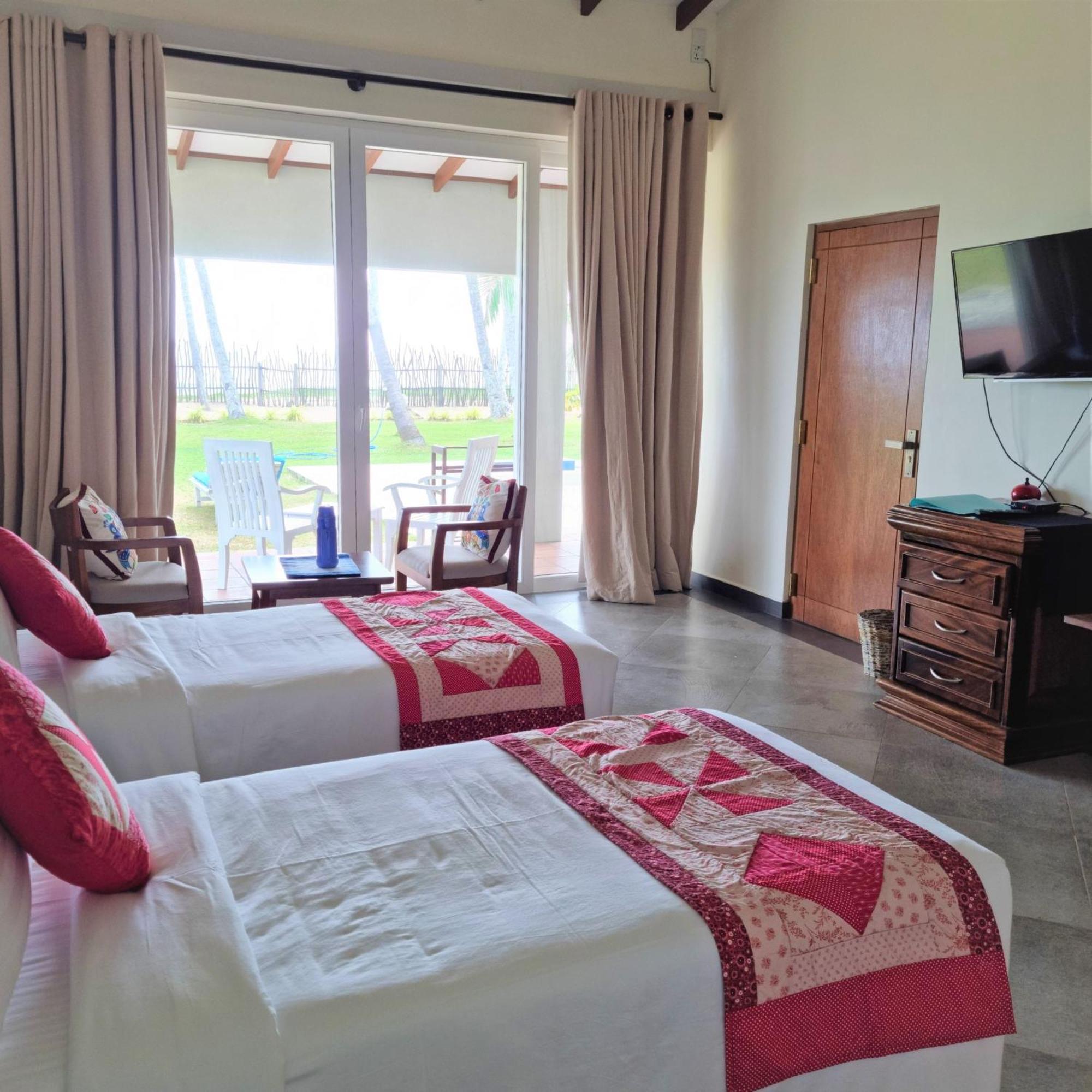 Arhimser Villa-Superb 4 Bedroom Beachfront For 8 In Ranna, Tangalle, Bb, Pool, Free Pick Up For 7 Night Stays Arriving Together, Serviced, Taxes Included Eksteriør bilde